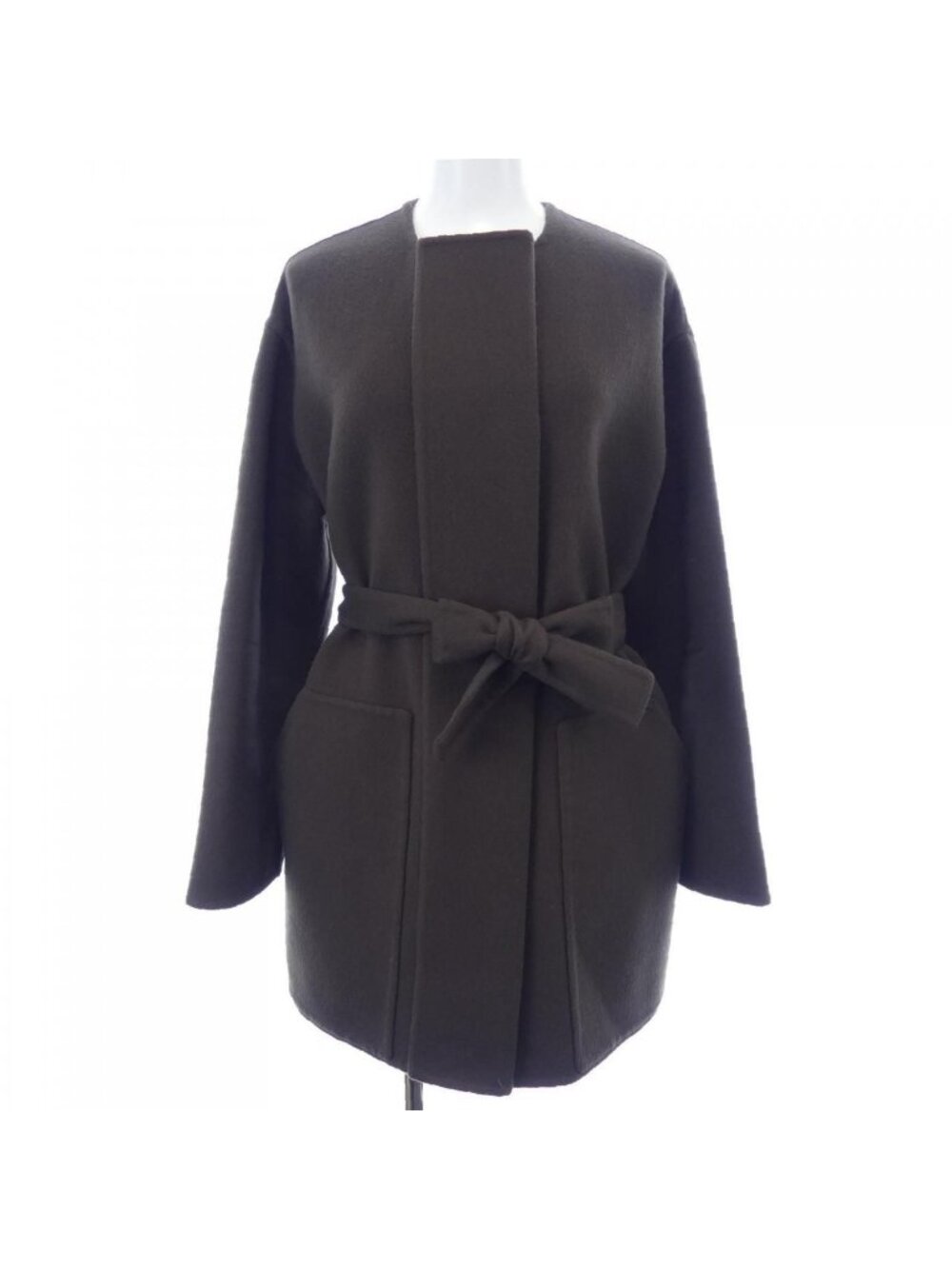 Hermes Double Face Coat